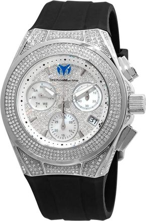 Technomarine Cruise Chronograph Quartz Crystal Ladies Watch TM-118107
