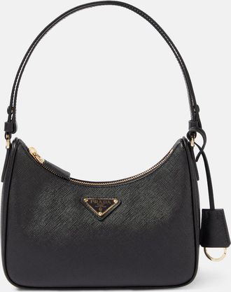 Prada Re-Edition Mini leather shoulder bag