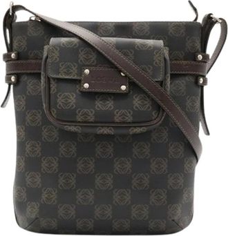 Loewe Pre-owned Pouch Shoulder Bag - Dames - Vintage Schoudertas - Bruin - ONE Size - Vintage