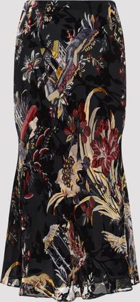 Etro Etro Midi Skirt