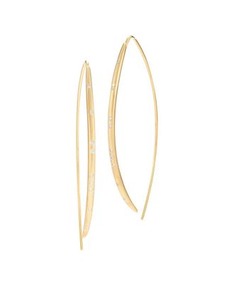 I.Reiss Company 14K 0.20 Ct. Tw. Diamond Thread Earrings