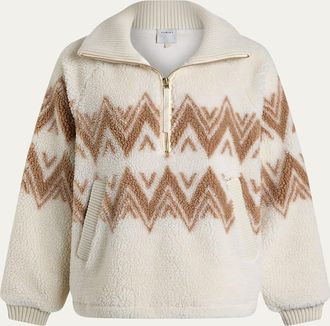 Varley Henrik Half-Zip Sherpa Pullover