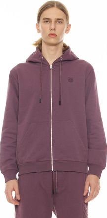 Cult of Individuality ZIP HOODY IN GRAPE COMPOTE
