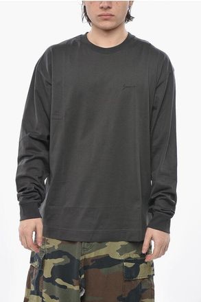 Givenchy Crewneck T-Shirt FRAME With Back Print size L