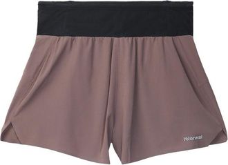 NNormal Race Shorts Laufshorts für Damen | braun