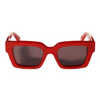 Off-white Sunglasses, unisex, Red, Size: 50 MM Virgil Sunglasses
