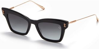 Akoni Innes Zonnebrillen - Dames - Zonnebrillen - Zwart - ONE Size - Accessoires