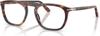 Persol 51mm Square optical glasses in Tortoise at Nordstrom