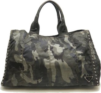 Prada Nylon Tote Bag (Pre-Owned)