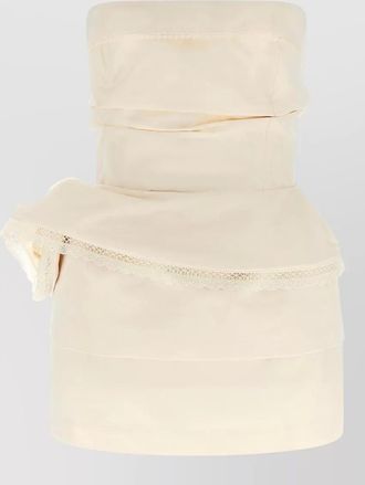 Magda Butrym silk mini dress