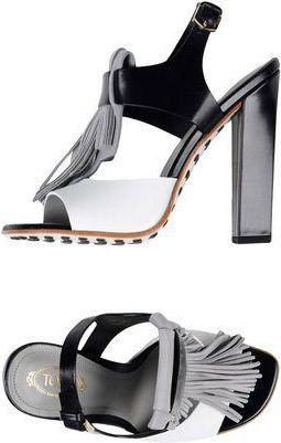 Tod's CALZADO - Sandalias con cierre en YOOX.COM