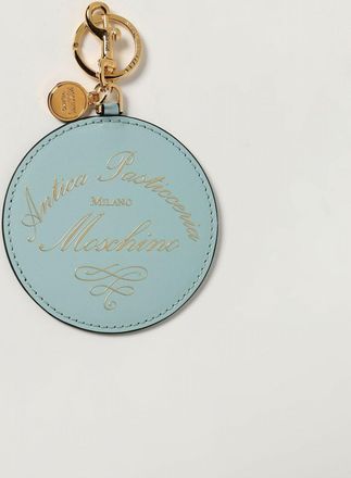 Moschino Keyring MOSCHINO COUTURE Men color Gnawed Blue