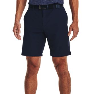 Under Armour Mens Drive Taper Short, Midnight Navy Blue, 34