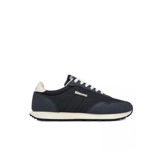 Blauer Falcon01/Nys Sneaker - male - Blauer - Sneakers - Blue - 10 UK - Shoes