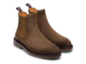Magnanni Mens Marton Chelsea Boot In Torba Suede