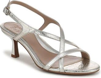 Naturalizer Truly Slingback Sandal in Silver Sand at Nordstrom, Size 5.5