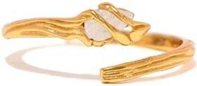 Girls Crew Gandalf Staff Cubic Zirconia Ring in Gold at Nordstrom, Size 4.5