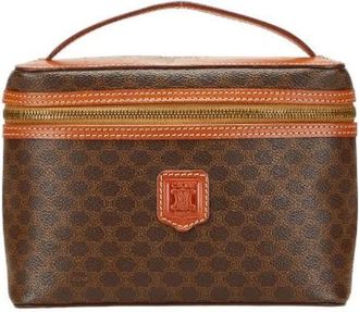 Celine Pre-owned Handbags, female, Brown, Size: ONE SIZE Pre-owned Plastic handbags