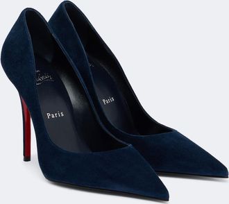 Christian Louboutin Miss Z suede pumps