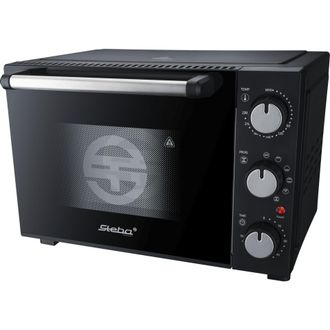 Steba Kb M19 Mini Horno El&eacute;ctrico Negro 19 Litros