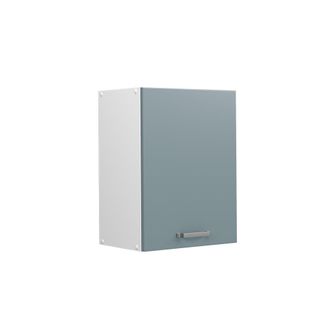 Vicco Mueble Alto Universal R-line, Gris Azulado, 45 Cm Con Puerta