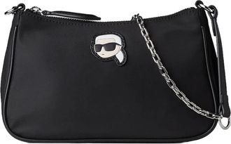 Karl Lagerfeld Himeelein Handtas - Dames - Handtassen - Zwart - ONE Size - Tassen