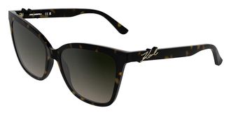 Karl Lagerfeld KL6223S 242 Womens Sunglasses Tortoiseshell Size 56