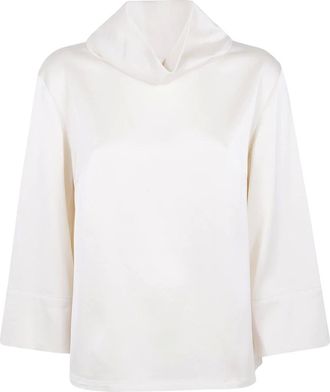 By Malene Birger Mujer, Camisetas, Blanco, Talla: XS