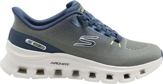 Skechers Sneakers Diamantje - - Sport - Uomo - Verde - 43 EU
