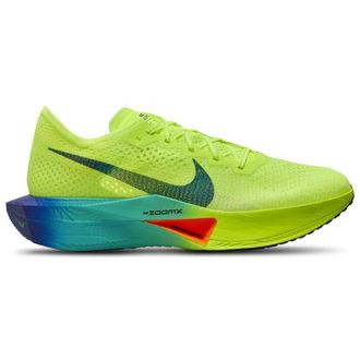 Nike Mens ZoomX Vaporfly Next% 3 - Running Shoes Volt/Black/Scream Green Size 06.0