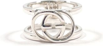 Gucci Silver Silver 925 Band Ring (Pre-Owned)
