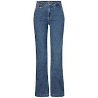 Street One Dames, Jeans, Blauw, Maat: W29 L32 Katoen