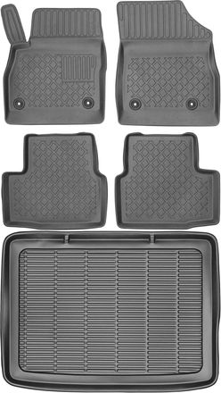 OEM Juego De Alfombrillas Para Coche Y Maletero Para Opel Astra V K Hatchback De 2015