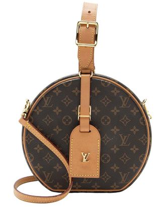 Louis Vuitton Monogram Petite Boite Chapeau (Authentic Pre-Loved)