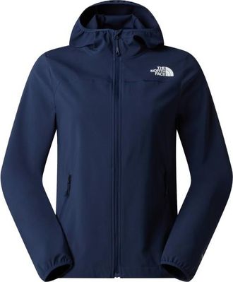 The North Face Nimble Hoodie 2 Softshelljacke f&uuml;r Damen | blau