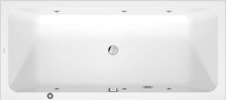 Duravit Duravit - D-code Ba&ntilde;era De Hidromasaje, 1800x800mm, 2 Inclinaciones