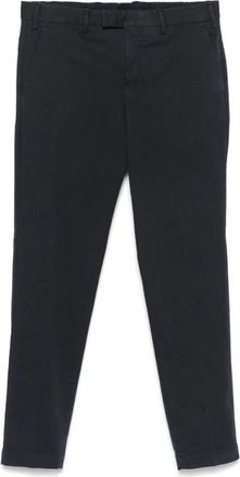 PT01 Navy Blauwe Casual Broek - Heren - Slim Fit Broeken - Blauw - 2XL - Broeken