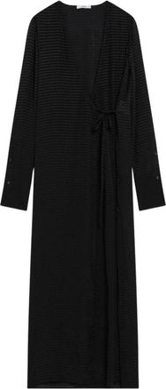 Fendi Wrap Dresses - Dresses - Mujer - Negro - S