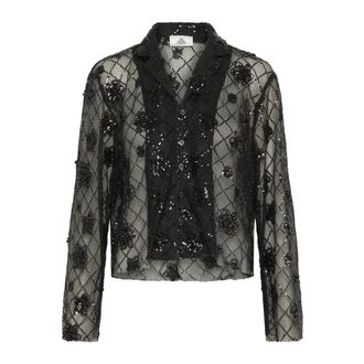 Karen by Simonsen Mujer, Blusas y Camisas, Negro, Talla: S