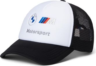 Puma Standard BMW M Motorsport Trucker Cap, White