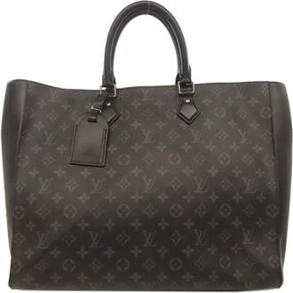 Louis Vuitton Monogram Eclipse Black Monogram Eclipse Briefcase (Pre-Owned)