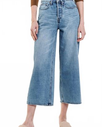 Dear John Denim Samantha Hi-Rise Crop Jean In Kearney
