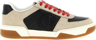 Valentino Garavani Sparry Sneaker - Heren - Sneakers - Veelkleurig - 43 1/2 EU - Leer - Schoenen