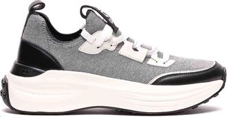 Tod's Fabric And Leather Sneakers