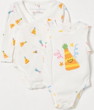 Stella McCartney Set 2 body Stella McCartney Kids in cotone stampato