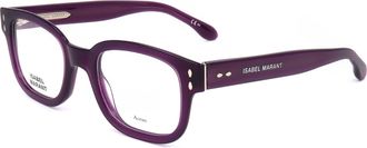 Isabel Marant Womens 49 mm Violet Eyeglasses