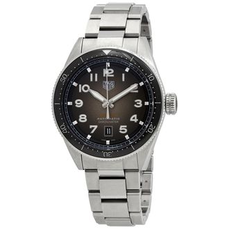 Tag Heuer Pre-owned Tag Heuer Autavia Automatic Mens Watch WBE5114.EB0173