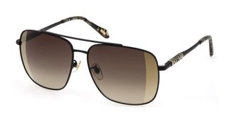Just Cavalli SJC030 305G Womens Sunglasses Black Size 61