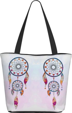 AOOEDM Tribal Dream-Catcher Ladies Shopping Bag 13x11x7in.The Perfect ValentineS Day Gift.It Is The Best ValentineS Day Gift For Mom, Daughter, Wife,Etc