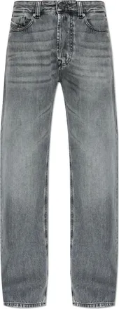 Diesel Jeans, Heren, Grijs, W34 L32, Katoen, 1980 D-Eeper Jeans